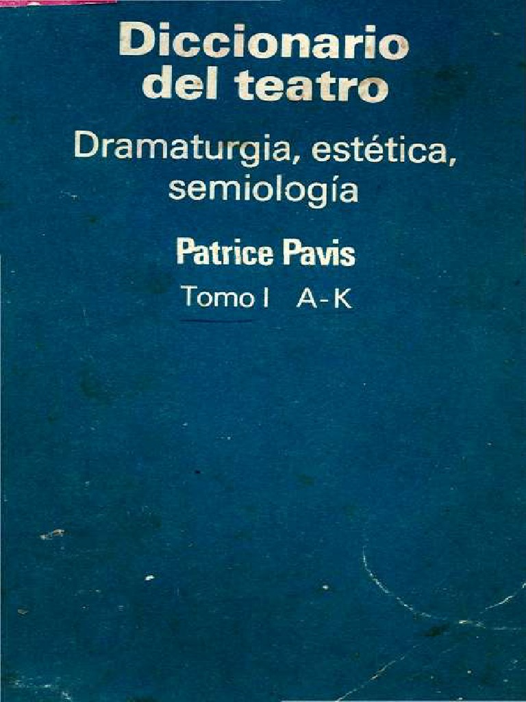 diccionario de patrice pavis